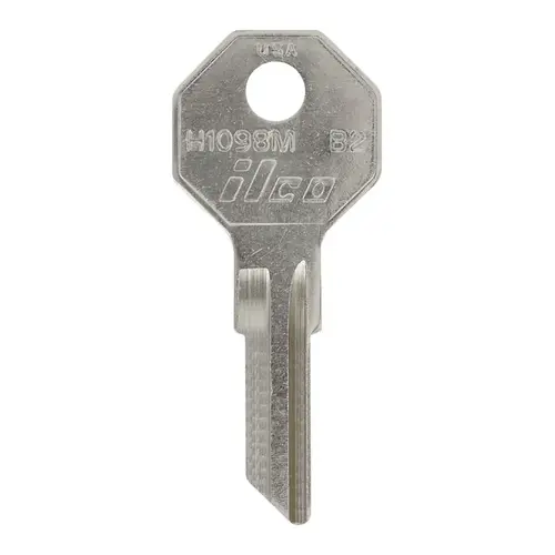 Key Blank Automotive Single For Briggs Brass