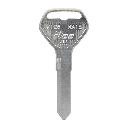 Universal Key Blank Traditional Key House/Office Double