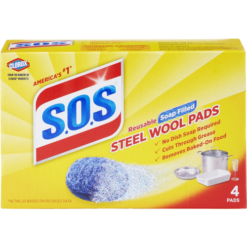 Scouring Pad Heavy Duty For All Purpose Blue