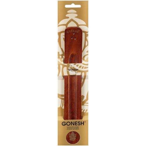 Gonesh GOWSHO Incense Burner no scent Scent 1 oz Wood