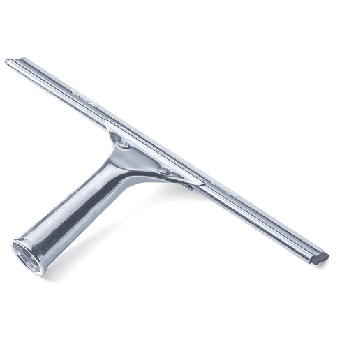 Professional Window Squeegee, Stainless Steel, 8 In.