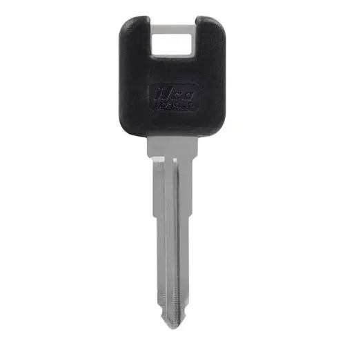 Key Blank Automotive MZ19PH/MZ18 Double For Mazda Black/Silver