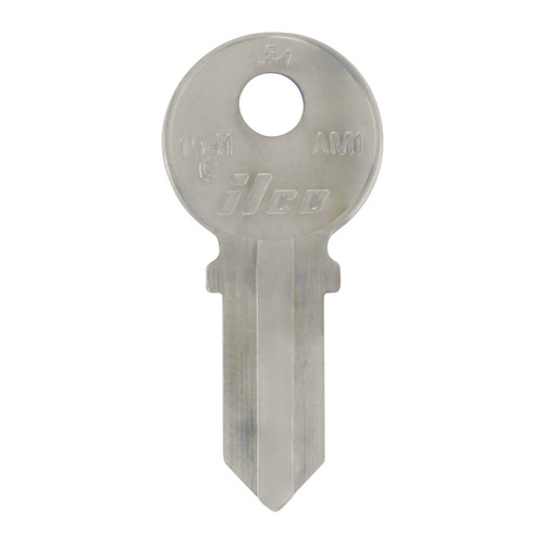 Universal Key Blank Traditional Key House/Office Double Silver