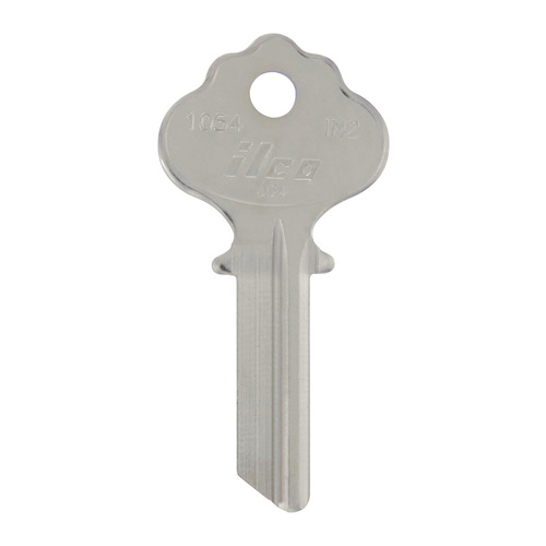 Universal Key Blank Traditional Key House/Office Single Silver