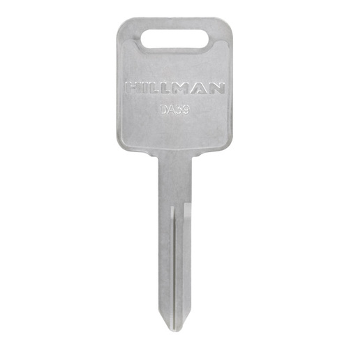 Key Blank Automotive DA39 Double For Nissan - pack of 10