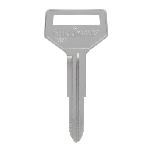 Key Blank Automotive TR-37 Double For Toyota Silver - pack of 10