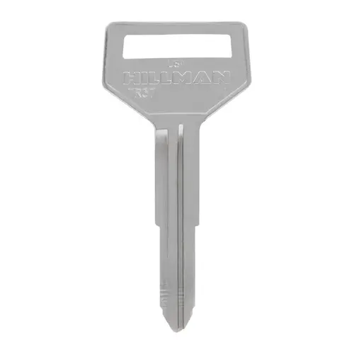 Key Blank Automotive TR-37 Double For Toyota Silver