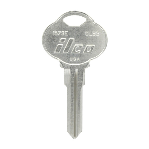 Universal Key Blank Traditional Key House/Office Double Silver