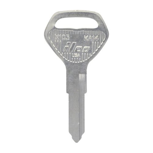 Universal Key Blank Traditional Key House/Office Double