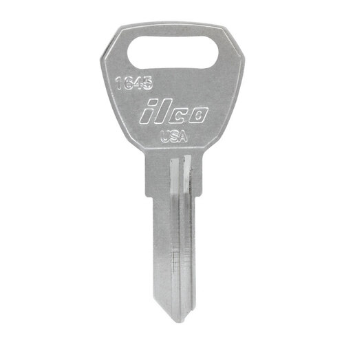 Universal Key Blank Traditional Key House/Office 1645 Single Nickel