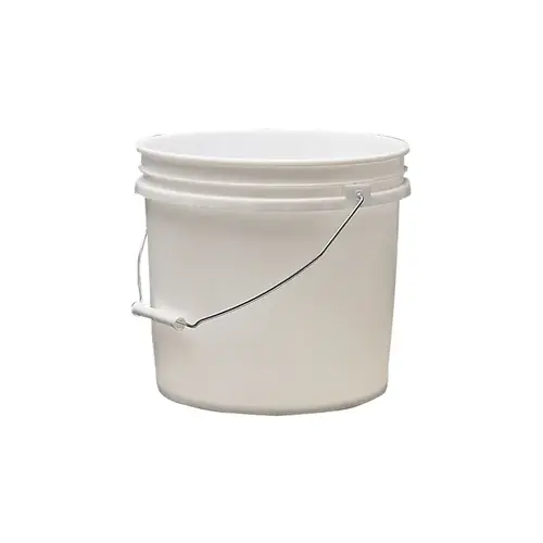 Leaktite 1123011 Paint Pail White 3.5 gal White