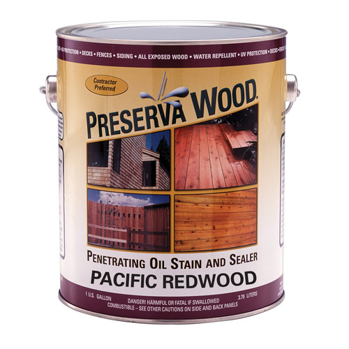 Preserva Wood 40104 Wood Stain/Sealer Transparent Matte
