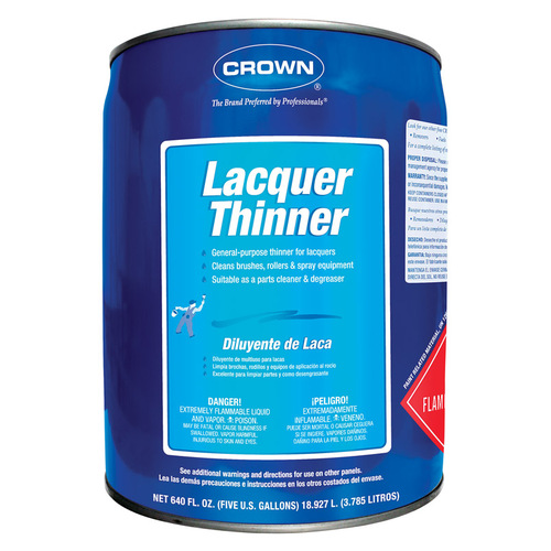 Lacquer Thinner 5 gal