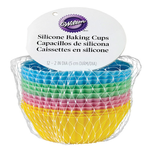 Baking Cups 2.37" W X 2" L Assorted Assorted - pack of 3