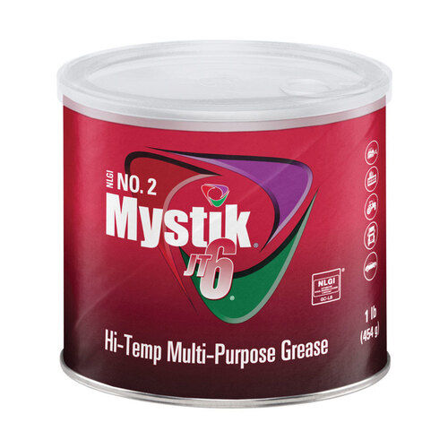 Mystik 900917C-XCP12 Grease JT-6 EP Lithium 16 oz - pack of 12