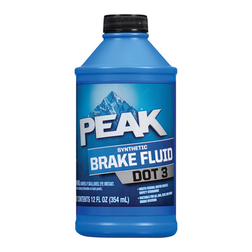 Brake Fluid DOT 3 12 oz