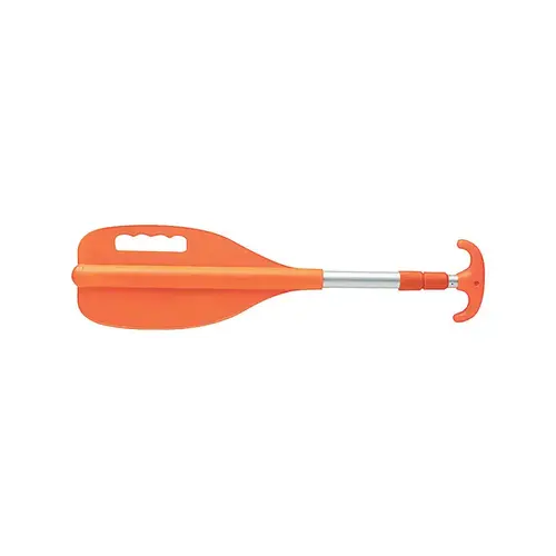 Seachoice 71090 Paddle with Hook 31" Orange Aluminum Orange