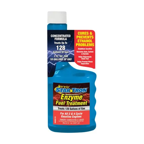 Star Brite 093008 Fuel Treatment Star Tron Gasoline 8 oz