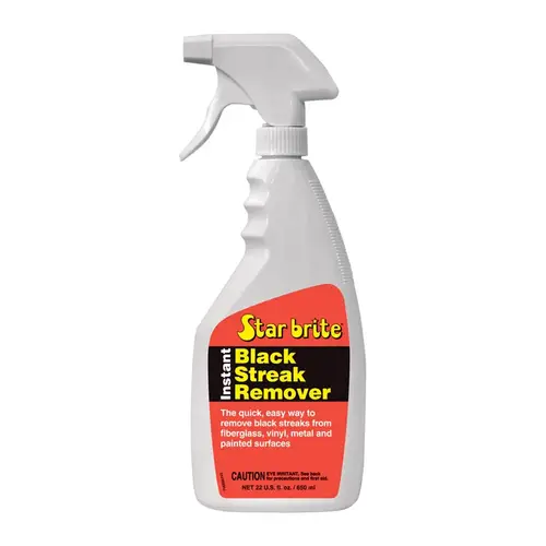 Star Brite 71622P Streak Remover Liquid 22 oz Black