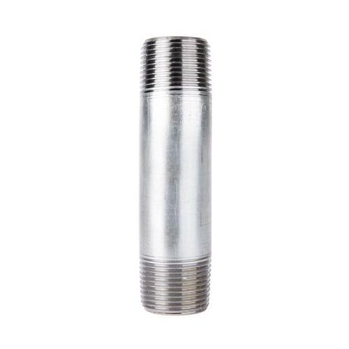 Nipple 2" MIP each T X 2" D MIP in. Galvanized Steel 5" L Galvanized - pack of 20