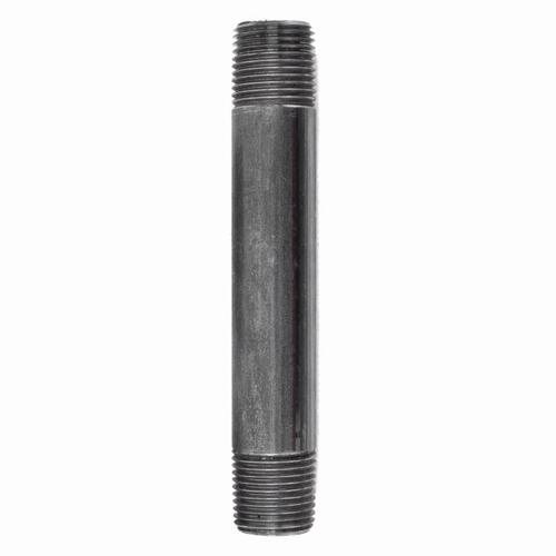 Nipple 1/8" MIP each T X 1/8" D MIP Black Steel 5" L Black - pack of 5