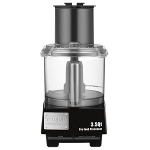 WARING COMMERCIAL WFP14S FOOD PROCESSOR COMMERCIAL LIQUILOCK SEAL SYSTEM 3.5Q