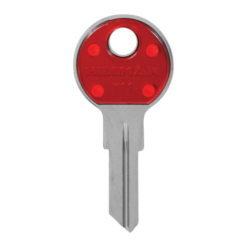 Hillman 5969688-XCP5 Key Blank ColorPlus Traditional Key House/Office ...