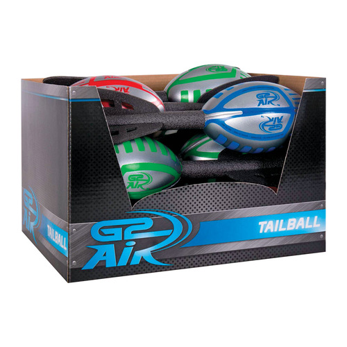 Football G2Air Tailball 11" Multicolored - pack of 12