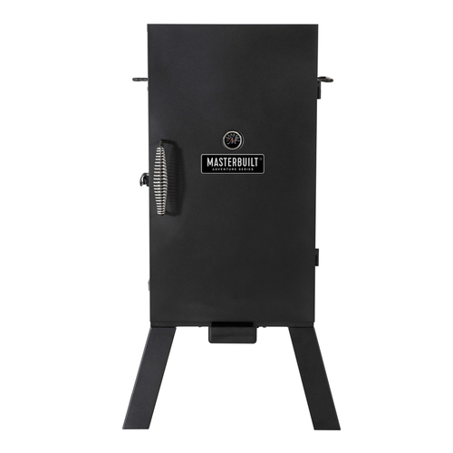 Smoker Adventure Series Wood Chips Vertical Black Black