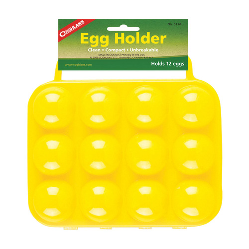 Coghlan's 511A Egg Carrier Yellow Yellow