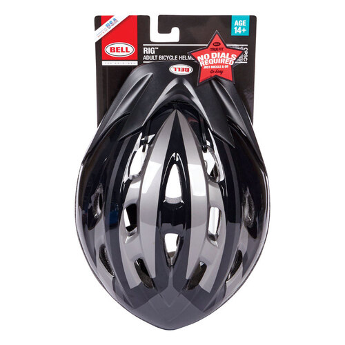 Bell Sports 7107136 Bicycle Helmet Rig Black Polycarbonate Black