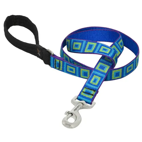 Leash Original Designs Multicolor Sea Glass Nylon Dog Multicolor