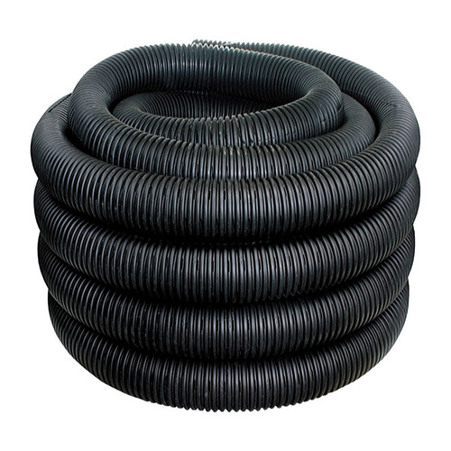 Advance Drainage Systems 03010100 Single Wall Perforated Drain Pipe 3" D X 100 ft. L Polyethylene Slotted