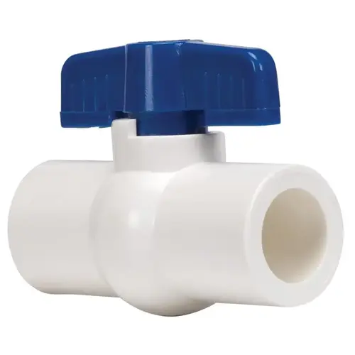 Ball Valve 1/2" PVC Slip Full Port