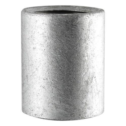 Coupling 1-1/2" FIP each T X 1-1/2" D FIP each Galvanized Malleable Iron Galvanized