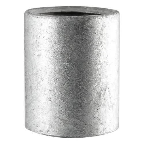 Coupling 1/4" FIP each X 1/4" D FIP each Galvanized Malleable Iron Galvanized