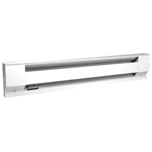 Cadet 03360 Baseboard Heater 250 sq ft 8530 BTU Convection White