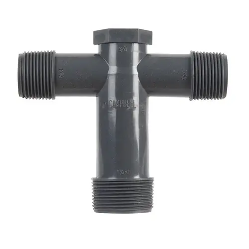 Tank Cross PVC
