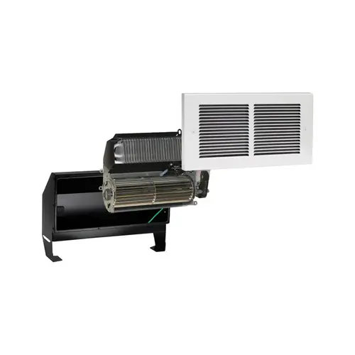 Cadet 63314 Register 1600W 240V Fan-Forced Electric Heater, White