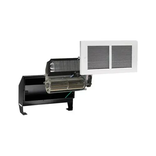 Cadet 63313 Register 2000W 240V Fan-Forced Electric Heater, White