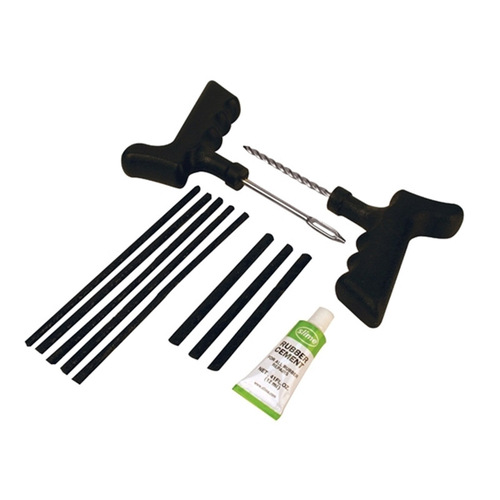 Slime 2040A Tire Plug Kit Deluxe For ATVS, Wheelbarrows, Lawn Mowers