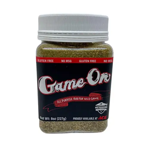 5280 Culinary GAMEONRUB-CS BBQ Rub BBQ Provisions Game On 8 oz