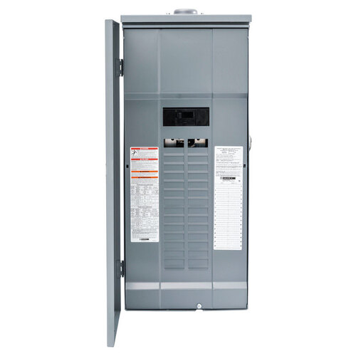 Square D HOM3060M200PRB Main Breaker Load Center HomeLine 200 amps 120/240 V 30 space 60 circuits Wall Mount