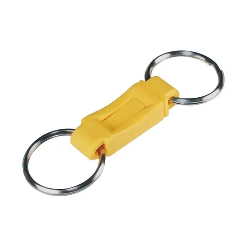 Key Chain Metal/Plastic Assorted Valet Assorted