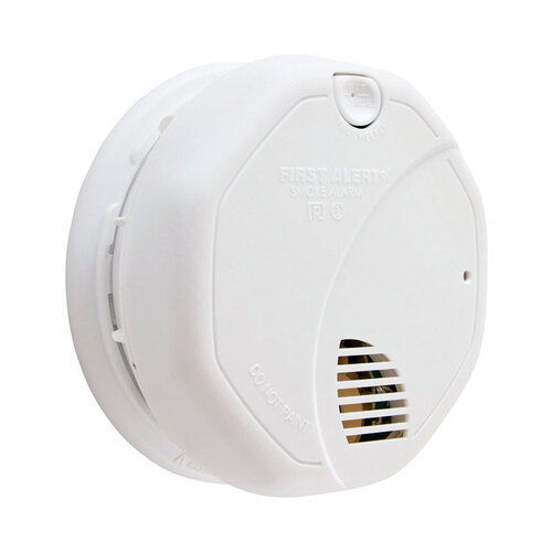 First Alert 1039842 Dual Sensor Smoke Detector Battery-Powered ...