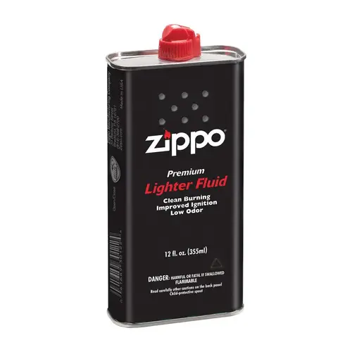 Zippo 3365-XCP12 Lighter Fluid Black 12 oz Black - pack of 12