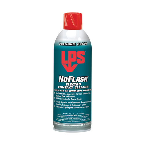 Contact Cleaner NoFlash 12 oz Liquid