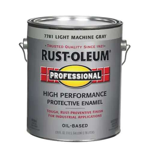 Protective Paint Professional Indoor and Outdoor Gray 1 gal Gray