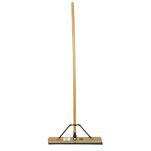 QUICKIE 00865SU-2 Smooth Surface Push Broom Jobsite Polypropylene 24