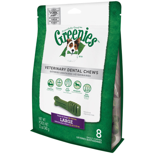 Greenies 428615 Dental Stick Original Mint For Dog 6.5"